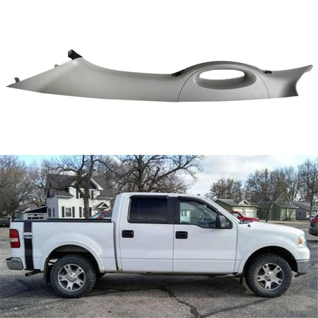 For 2004-2008 Ford F150 A Pillar RH Passenger Side Interior Grey Trim Handle Lab Work Auto