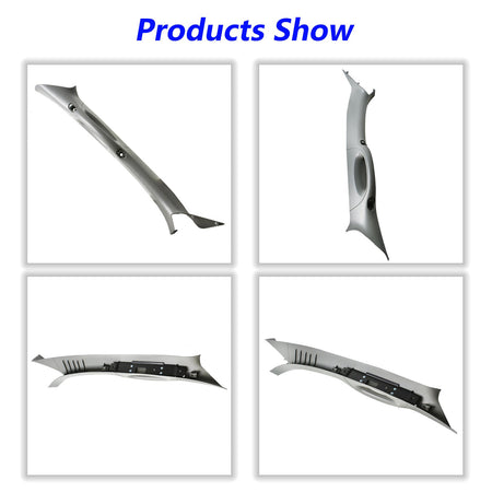 For 2004-2008 Ford F150 A Pillar RH Passenger Side Interior Grey Trim Handle Lab Work Auto