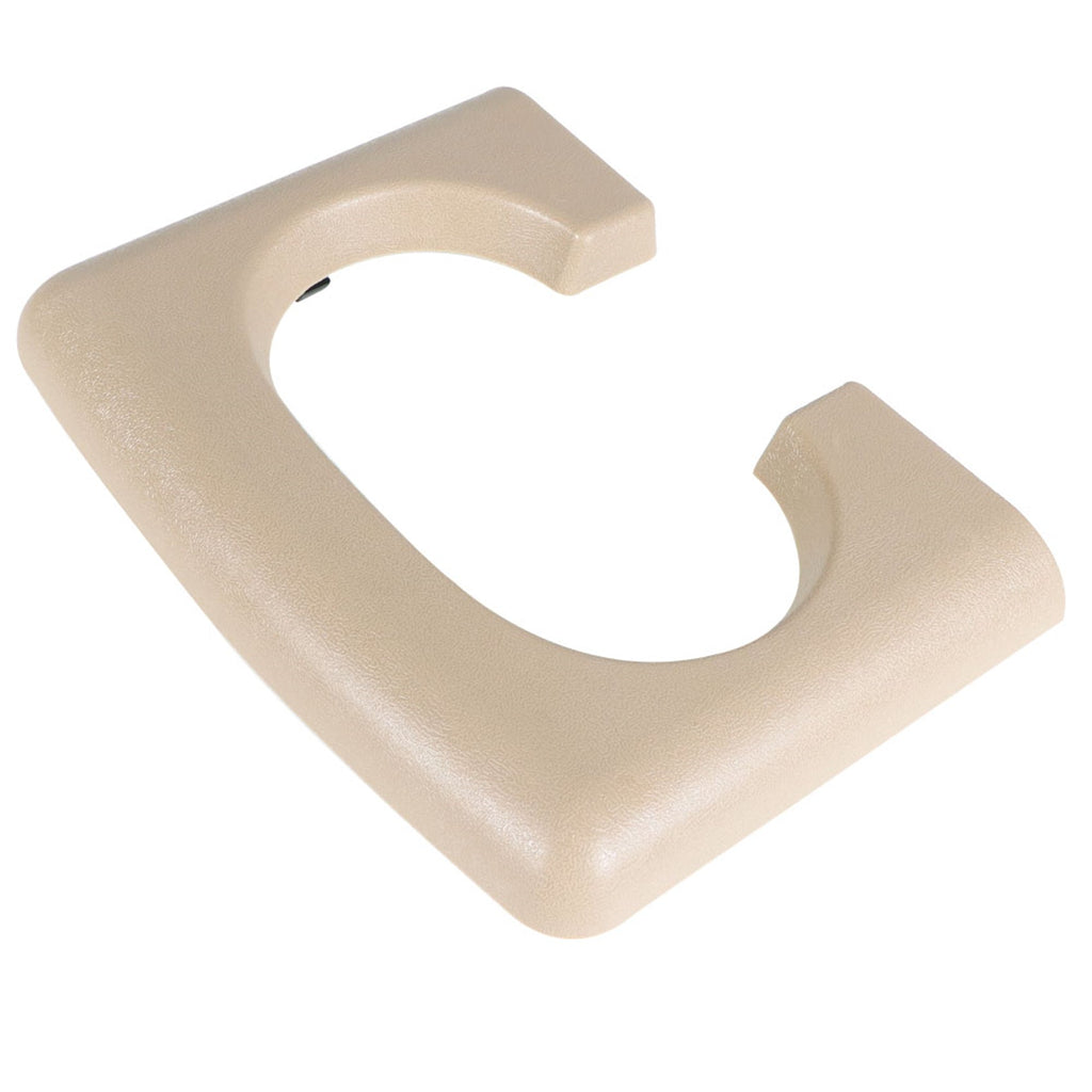 For 2004-2014 Ford F150 Beige Front Center Console Replacement Cup Holder Pad Lab Work Auto