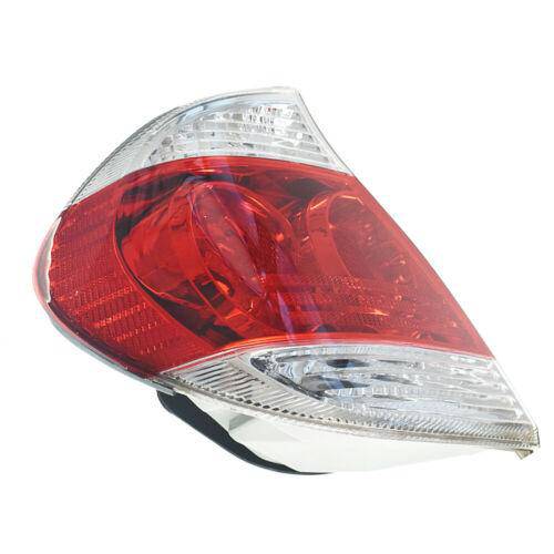 For 2005-2006 Toyota Camry [US Built Model] LH Driver Side Tail Light Brake Lamp Lab Work Auto