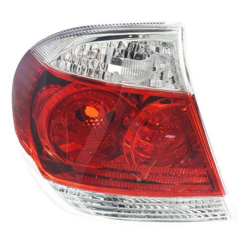 For 2005-2006 Toyota Camry [US Built Model] LH Driver Side Tail Light Brake Lamp Lab Work Auto