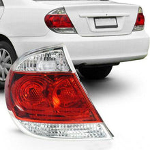 Load image into Gallery viewer, For 2005-2006 Toyota Camry [US Built Model] LH Driver Side Tail Light Brake Lamp Lab Work Auto