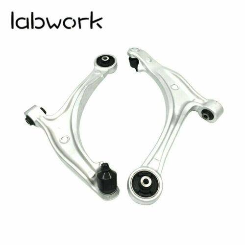 For 2005-2010 Odyssey Kit Front Lower Control Arm With ball joint Sway Bar 4PC Lab Work Auto