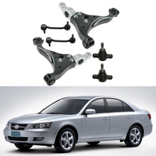 Load image into Gallery viewer, For 2006-2010 Hyundai Sonata (6) Front Lower Control Arm Ball Joint Sway Bar Kit Lab Work Auto