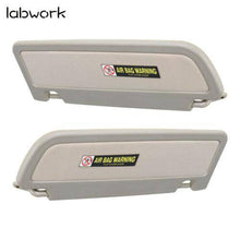 Load image into Gallery viewer, For 2006-2011 Honda Civic Left &amp; Right Sun Visor Warm Gray Visors Lab Work Auto