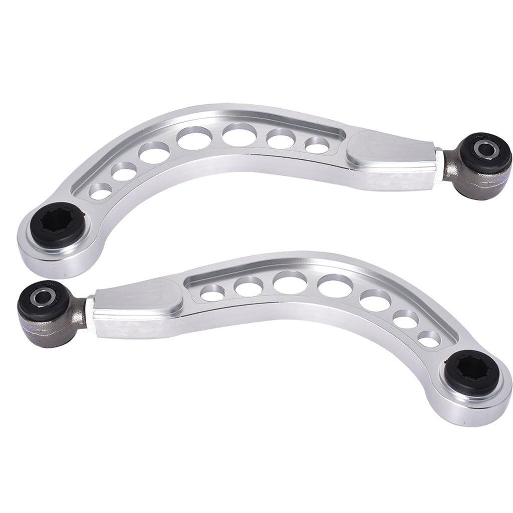 For 2006-2011 Honda Civic NEW 2pc Rear Upper Suspension Camber Control Arm Kit Lab Work Auto