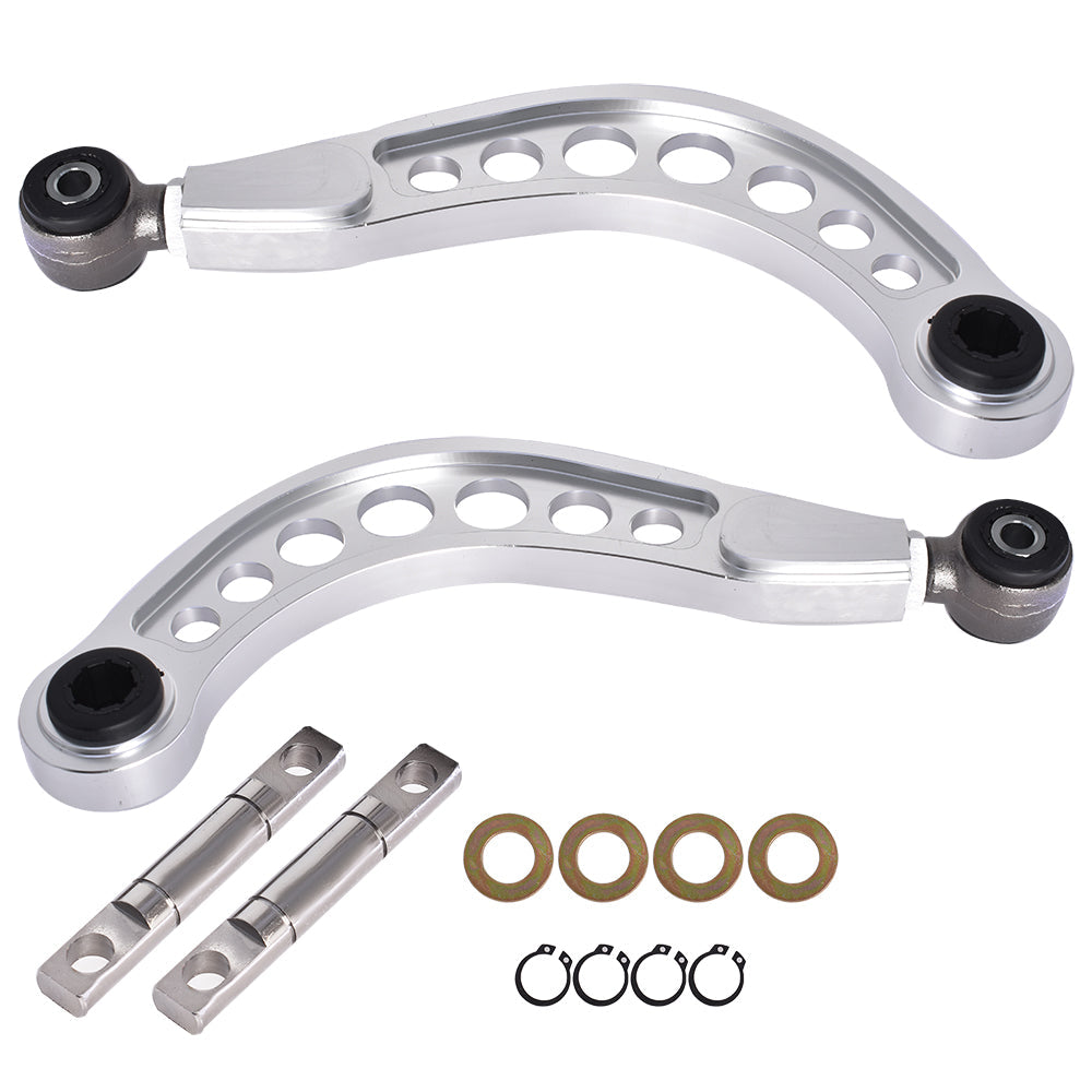 For 2006-2011 Honda Civic NEW 2pc Rear Upper Suspension Camber Control Arm Kit Lab Work Auto