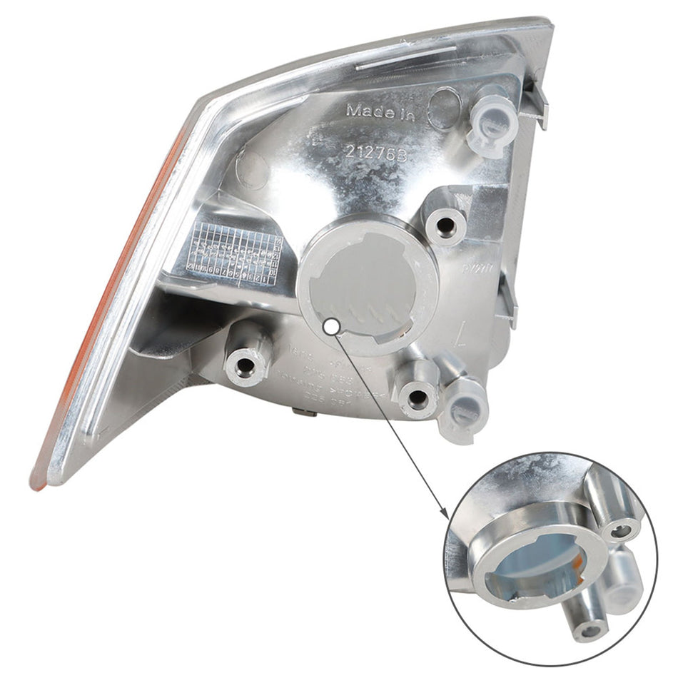 For 2007-2010 Jeep Compass Side Turn Signal Corner Light Left Marker Parking Lab Work Auto