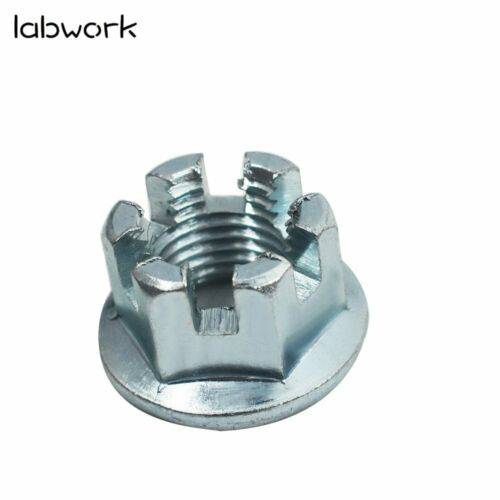 For 2007-2016 Lexus LS460 2WD RWD ONLY 2 Front Lower Knuckle Spindle Ball Joint Lab Work Auto