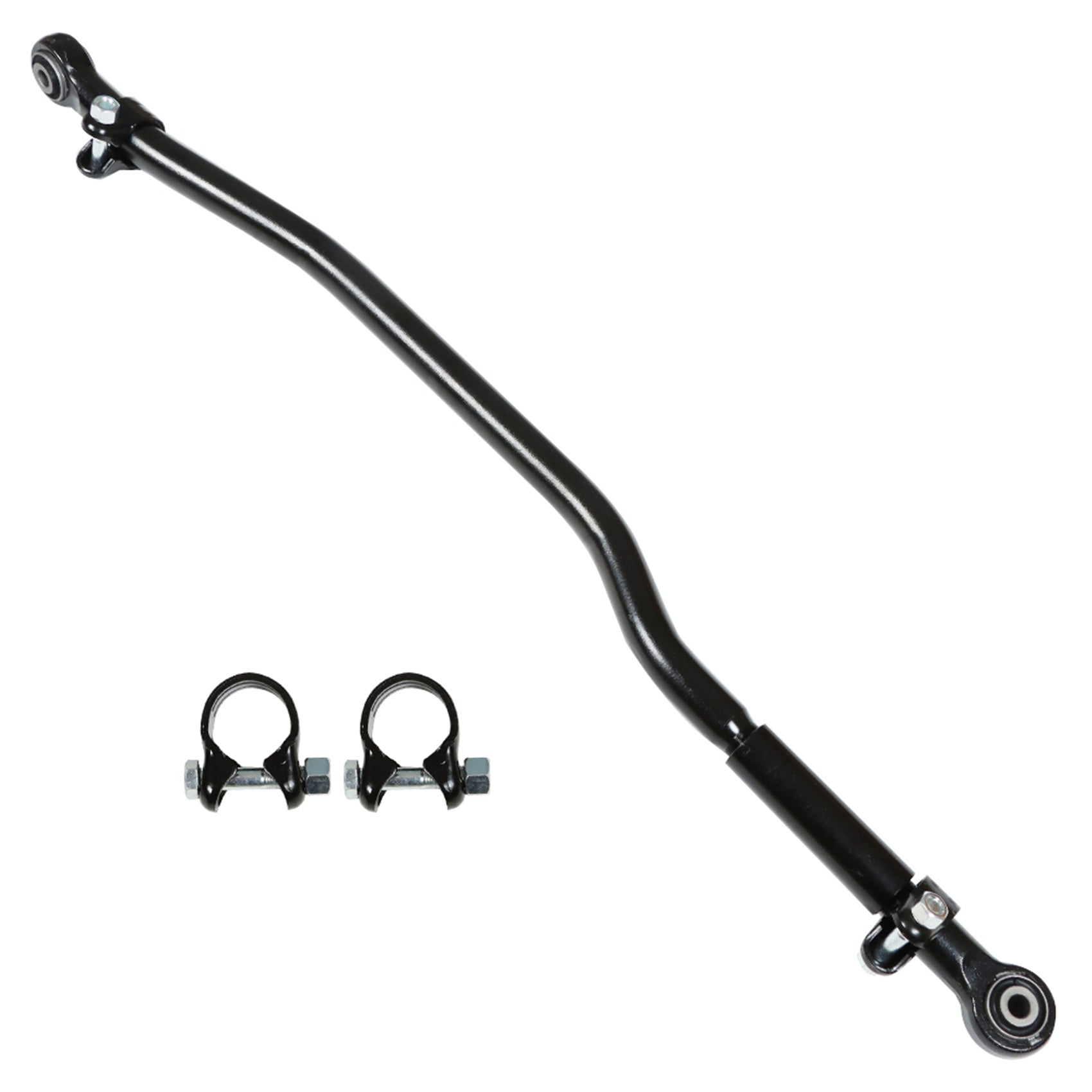 For 2007-2018 Jeep Wrangler JK 1753418 Front Forged Adjustable Trackb ...