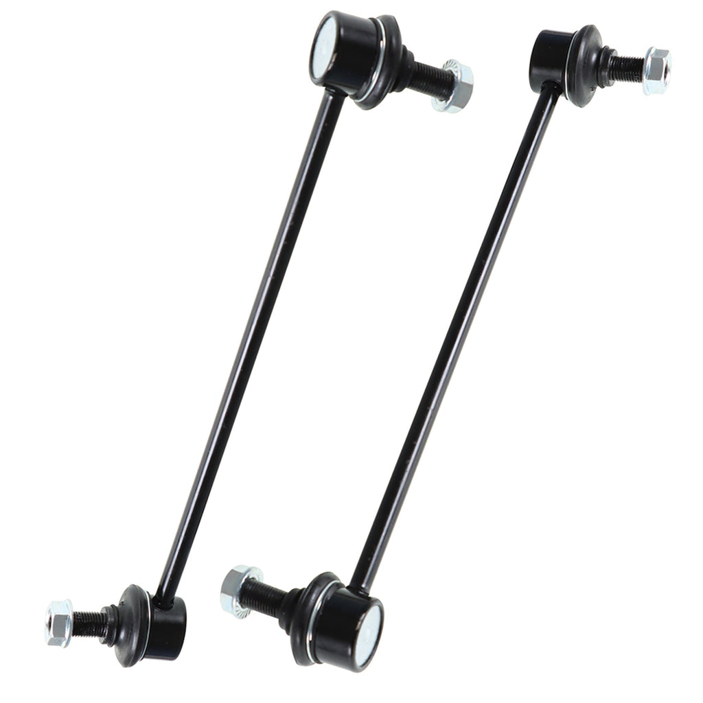 For 2010-2016 Cadillac SRX Pair Set of 2 Front Stabilizer Sway Bar End Links Lab Work Auto