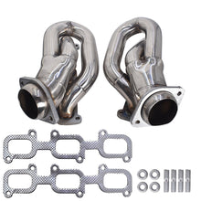 Load image into Gallery viewer, For 2012-2015 Ford Mustang 3.7 V6 Shorty Stainless Steel Header Exhaust Manifold Lab Work Auto