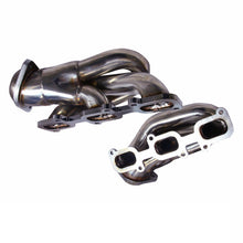 Load image into Gallery viewer, For 2012-2015 Ford Mustang 3.7 V6 Shorty Stainless Steel Header Exhaust Manifold Lab Work Auto