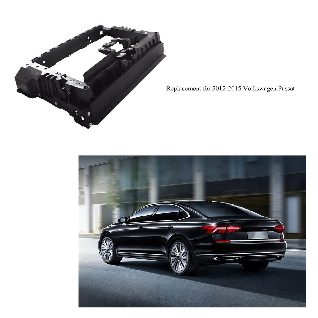 For 2012-2015 Volkswagen Passat Radiator Support  Assembly  Black Lab Work Auto