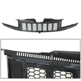 For 2014-2016 Jeep Grand Cherokee Style Honeycomb Mesh Front Bumper Grille