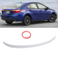 Load image into Gallery viewer, For 2014-2019 Toyota Corolla OE Style Unpainted Rear Trunk Wing Spoiler 14-19 Lab Work Auto