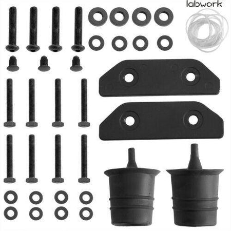 For 2018 2019 Jeep Wrangler JL Spare Tire Hinge Reinforcement - 82215356AB Lab Work Auto