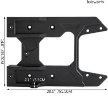 Load image into Gallery viewer, For 2018 2019 Jeep Wrangler JL Spare Tire Hinge Reinforcement - 82215356AB Lab Work Auto