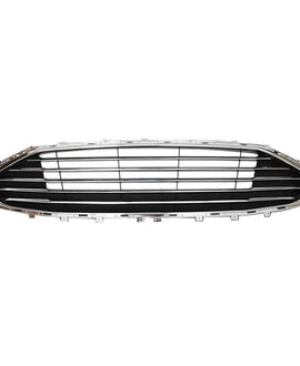 For 2019 2020 Ford Fusion Front Upper Bumper Grille Replacement Chrome Factory