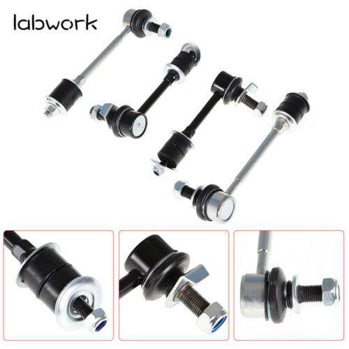 For 4RUNNER 1996 - 2002 4X4 Front & Rear Stabilizer Sway Bar Links 4pc Lab Work Auto