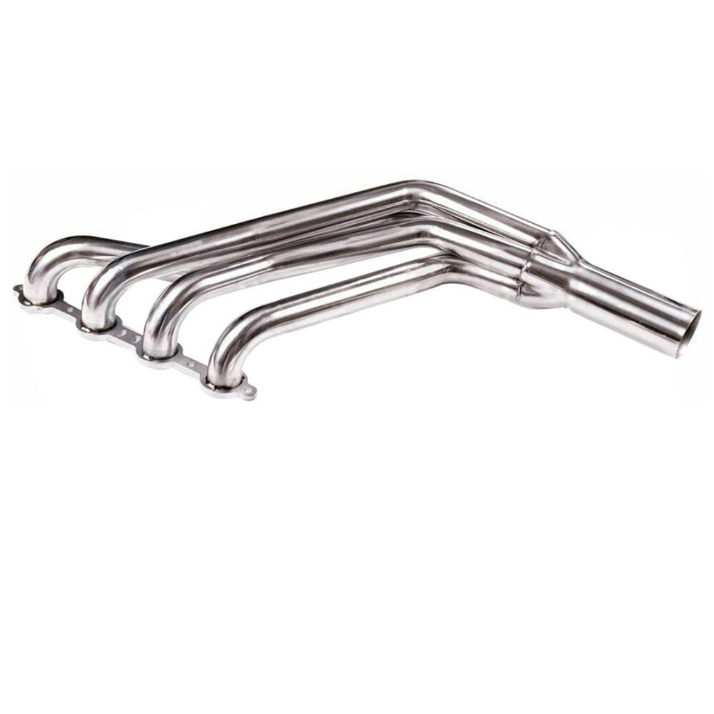 For 67-74 SBC V8 LS/LS1-LS6 LSX Swap Stainless Long-Tube Header Exhaust Manifold Lab Work Auto