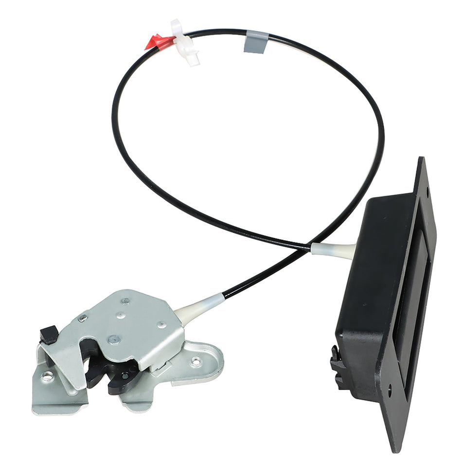 For 92-09 Ford E150 E250 Right Side Hinged Door Latch w/ Handle 6C2Z-15264A01-AA Lab Work Auto