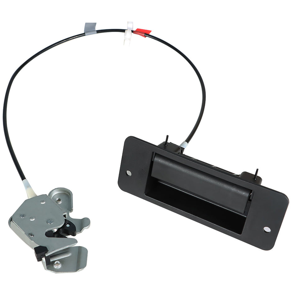 For 92-09 Ford E150 E250 Right Side Hinged Door Latch w/ Handle 6C2Z-15264A01-AA Lab Work Auto