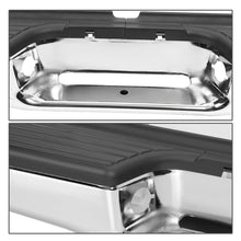 Load image into Gallery viewer, For 95-04 Toyota Tacoma Chrome Finishi Stainless Steel Rear Step Bumper Face Bar Lab Work Auto