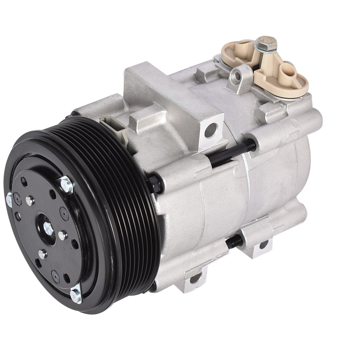 For 97-07 Ford F-150 F-250 F-350 F-450 F-550 F6TZ19D784A AC A/C Compressor Lab Work Auto
