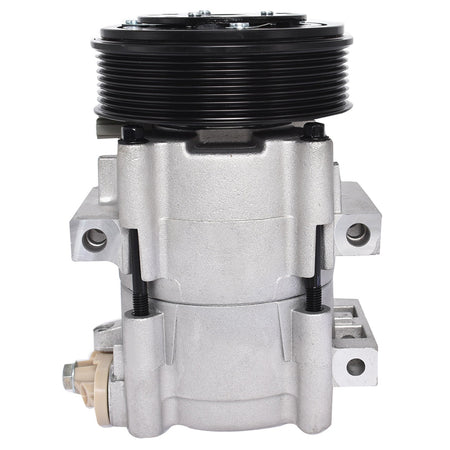 For 97-07 Ford F-150 F-250 F-350 F-450 F-550 F6TZ19D784A AC A/C Compressor Lab Work Auto