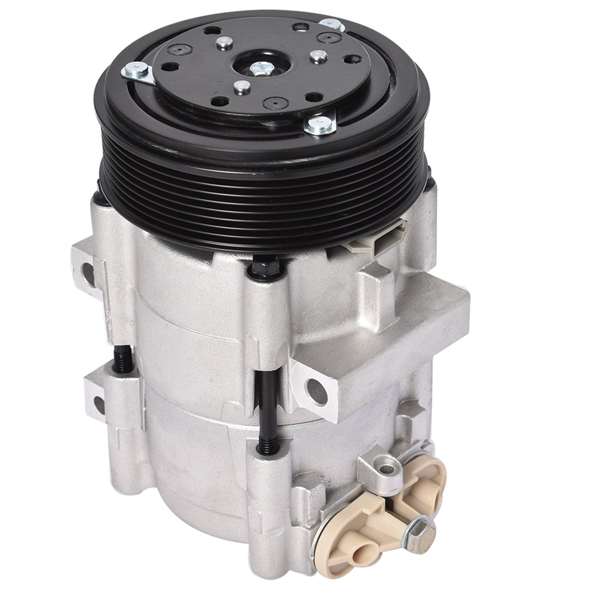 For 97-07 Ford F-150 F-250 F-350 F-450 F-550 F6TZ19D784A AC A/C Compressor Lab Work Auto