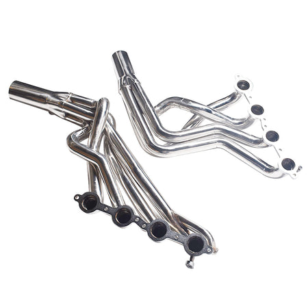 For 98-02 Chevrolet Camaro 5.7L Long Tube Stainless Racing Exhaust Headers LS1 Lab Work Auto