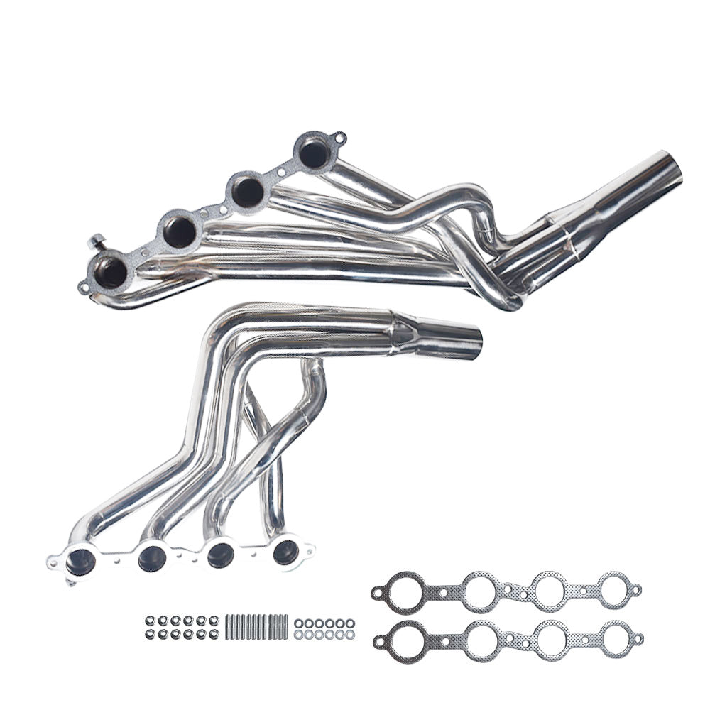 For 98-02 Chevrolet Camaro 5.7L Long Tube Stainless Racing Exhaust Headers LS1 Lab Work Auto