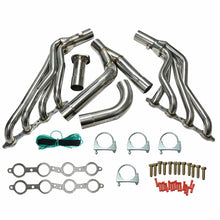 Load image into Gallery viewer, For 99-06 Chevy/Gmc GMT800 Silverado/Sierra 1500 Exhaust Manifold Header+Y-Pipe Lab Work Auto