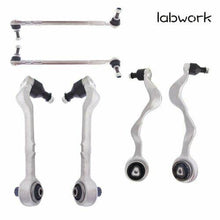 Load image into Gallery viewer, For BMW 325i 330i 335i 128i 135i New 6PC Front Control Arms with Sway Bar Links Lab Work Auto