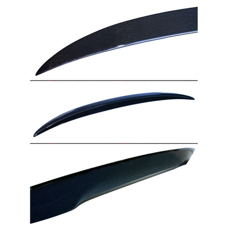 For Bmw 06-12 E93 M3 2dr Coupe Convertible Trunk Spoiler Wing Carbon Fiber Lab Work Auto