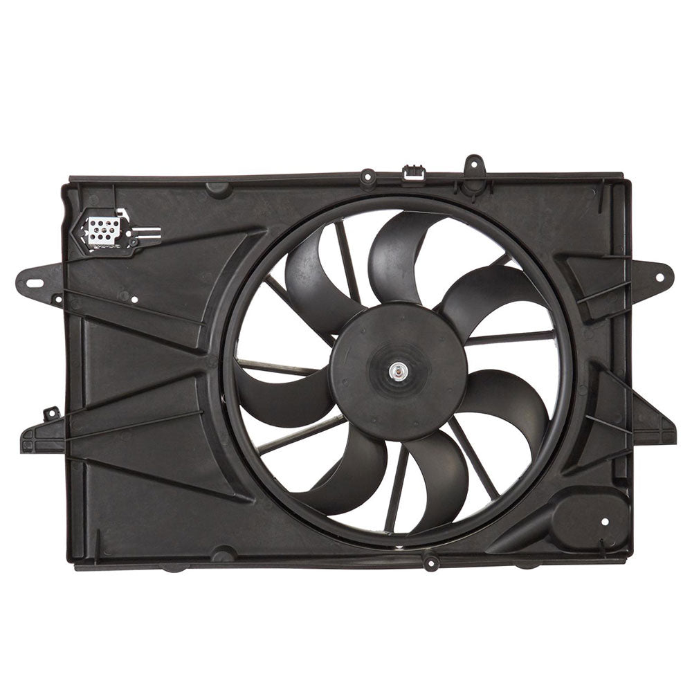 For Chevrolet Equinox GMC Terrain Radiator Cooling Fan Assembly 25952813 622720 Lab Work Auto