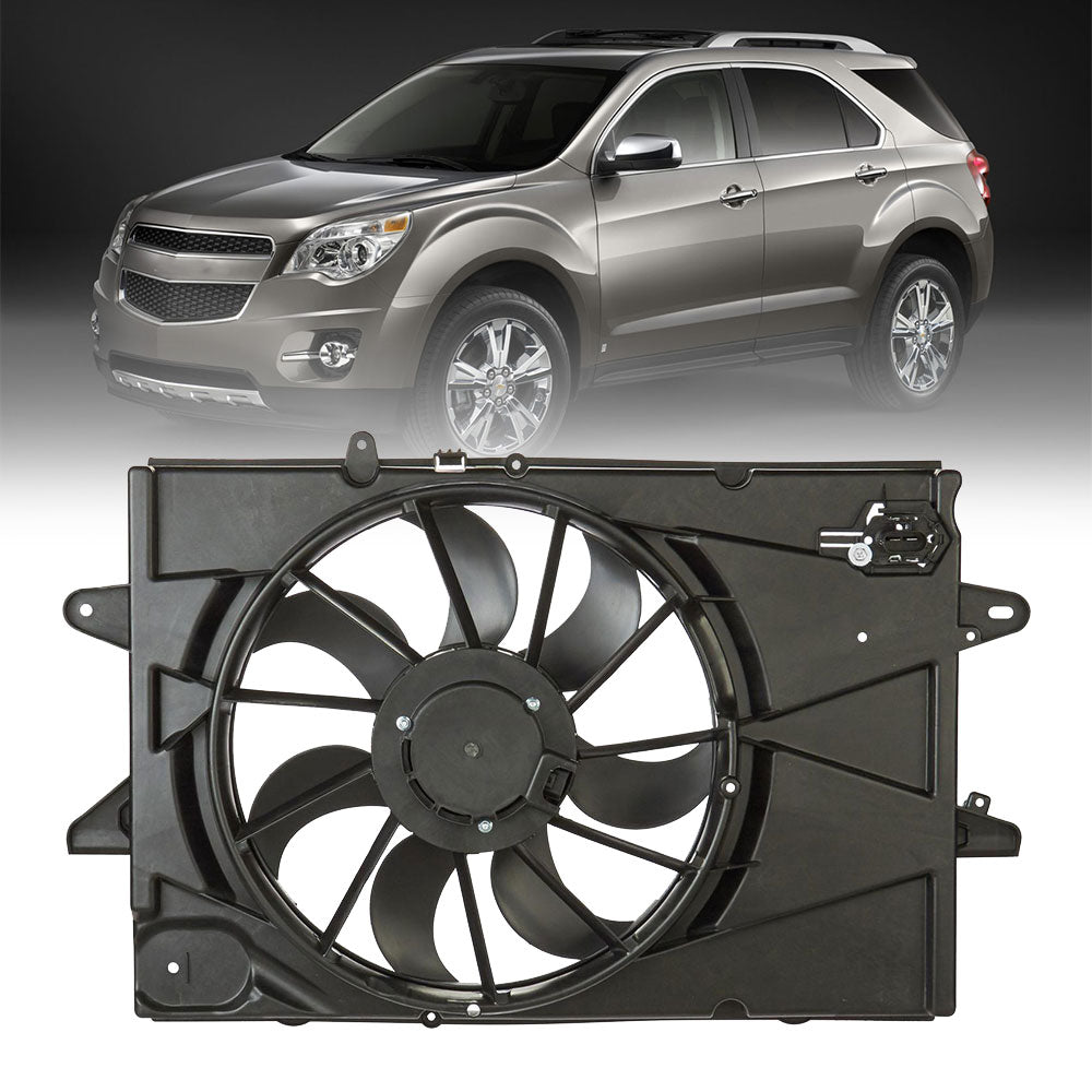 For Chevrolet Equinox GMC Terrain Radiator Cooling Fan Assembly 25952813 622720 Lab Work Auto