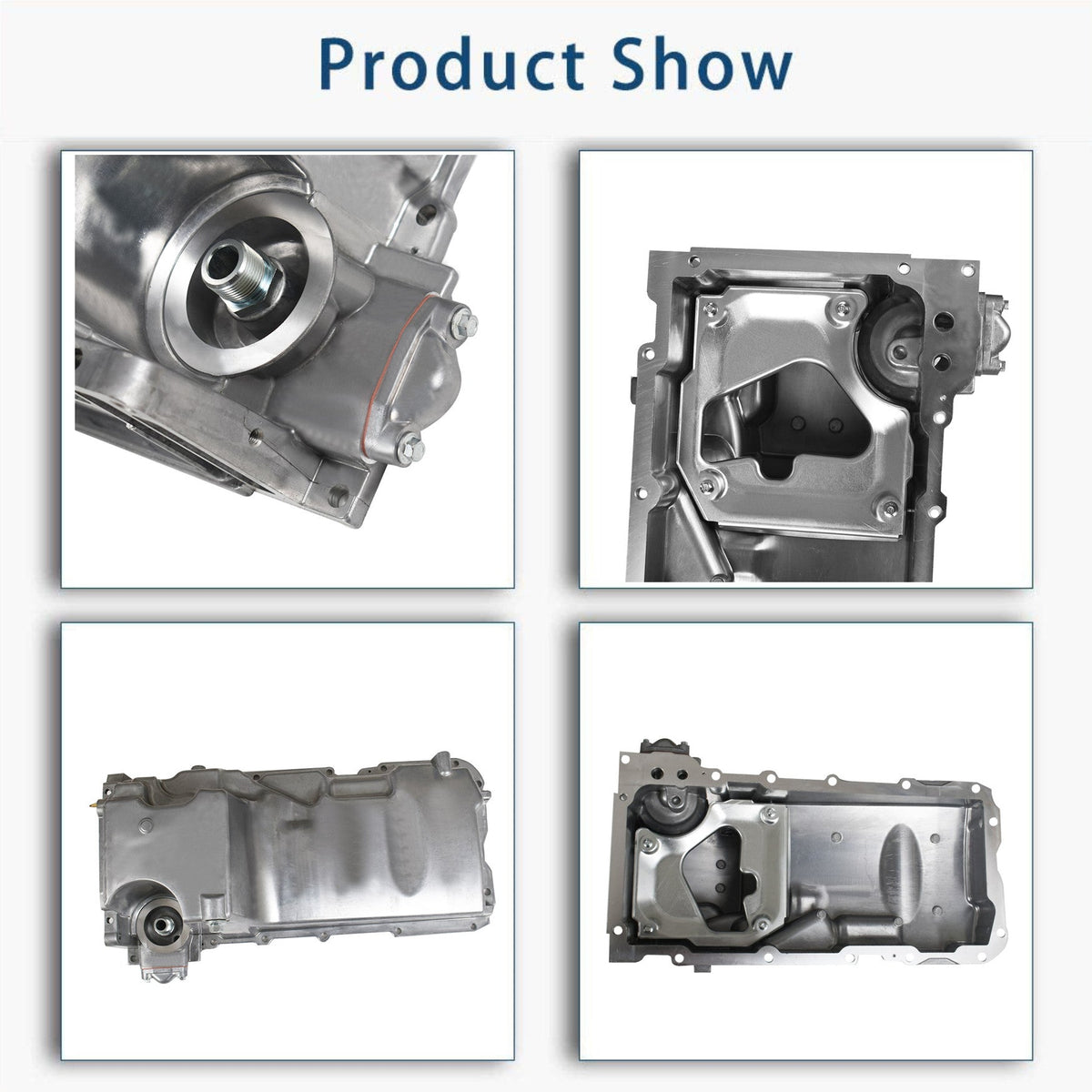 For Chevy GM Performance LS1 LS3 LSA LSX Engines  Muscle Car Engine Oil Pan Kit Lab Work Auto