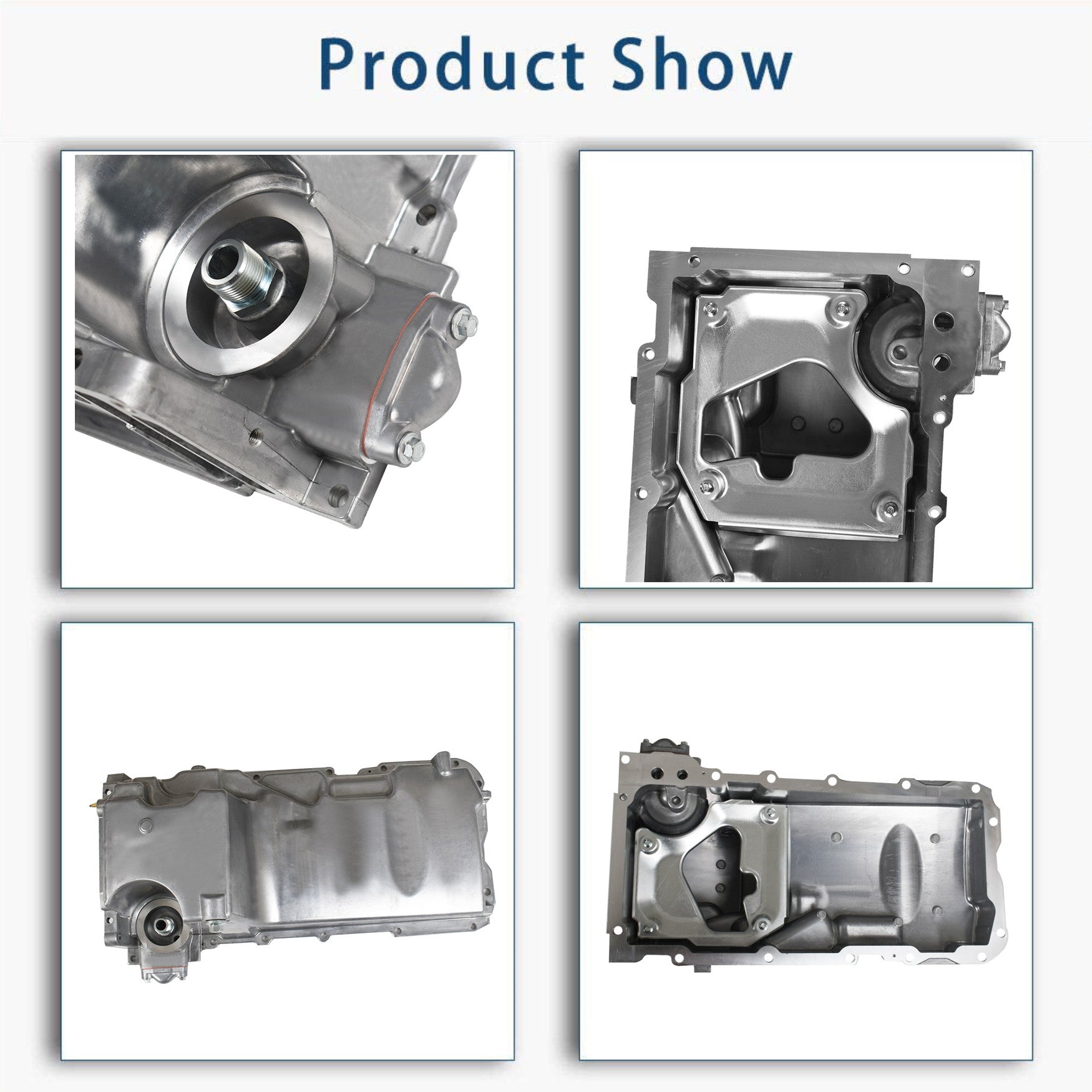 For Chevy GM Performance LS1 LS3 LSA LSX Engines  Muscle Car Engine Oil Pan Kit Lab Work Auto