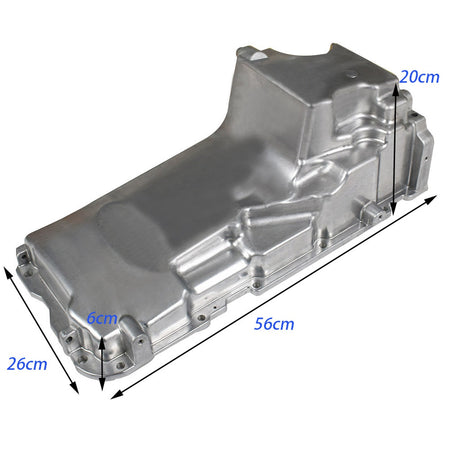 For Chevy GM Performance LS1 LS3 LSA LSX Engines  Muscle Car Engine Oil Pan Kit Lab Work Auto