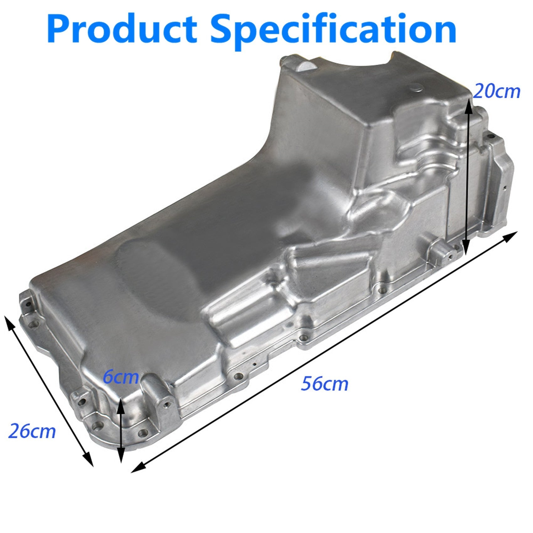 For Chevy GM Performance LS1 LS3 LSA LSX Engines  Muscle Car Engine Oil Pan Kit Lab Work Auto