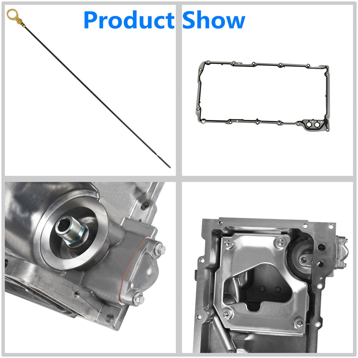 For Chevy GM Performance LS1 LS3 LSA LSX Engines  Muscle Car Engine Oil Pan Kit Lab Work Auto