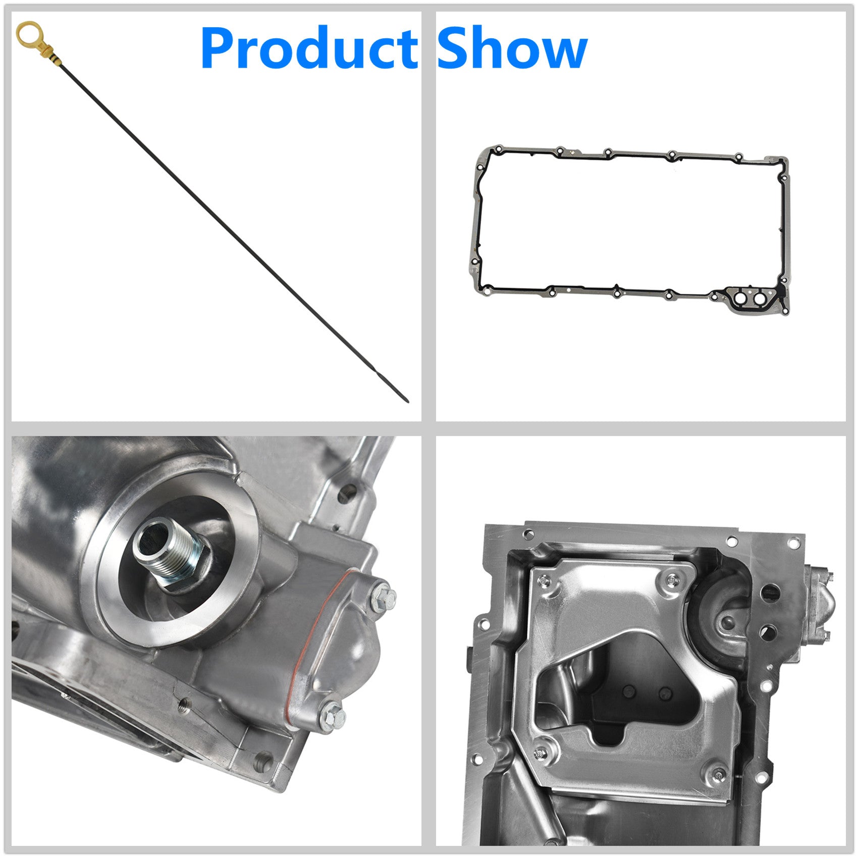 For Chevy GM Performance LS1 LS3 LSA LSX Engines  Muscle Car Engine Oil Pan Kit Lab Work Auto