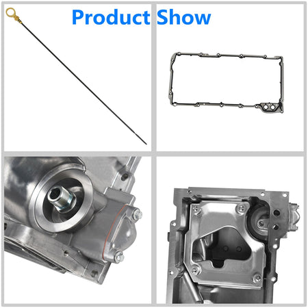 For Chevy GM Performance LS1 LS3 LSA LSX Engines  Muscle Car Engine Oil Pan Kit Lab Work Auto