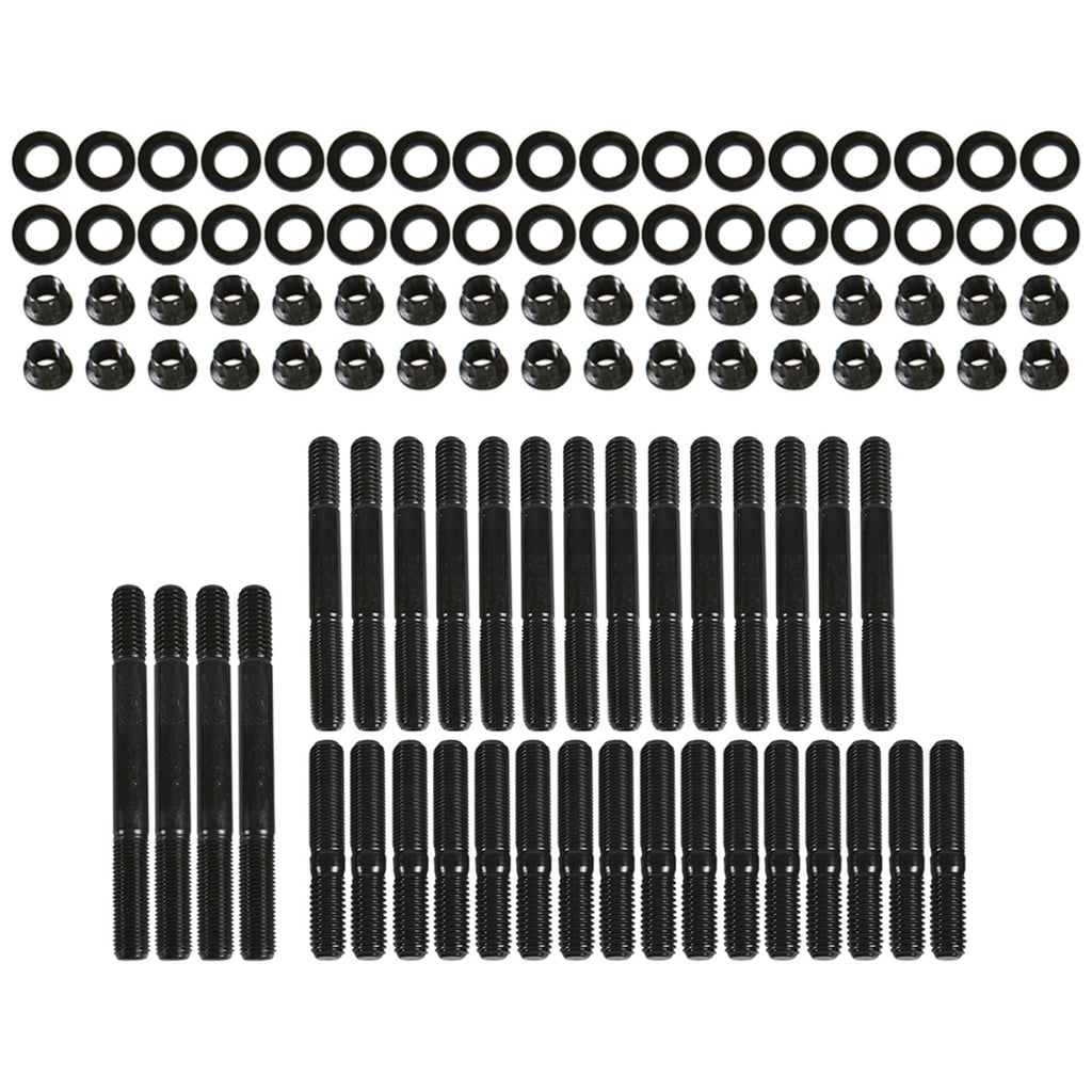 For Chevy SBC 265 283 302 305 307 327 350 400 134-4001 Cylinder Head Stud Kit Lab Work Auto