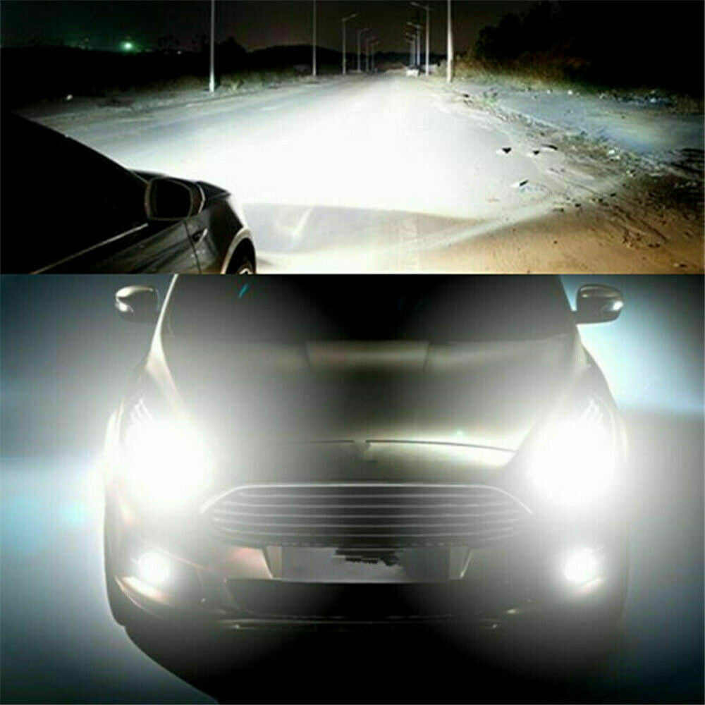 For Chevy Silverado 1500 2500 HD 2004-2006 LED Headlight Fog Light Bulbs 3 Pair Lab Work Auto