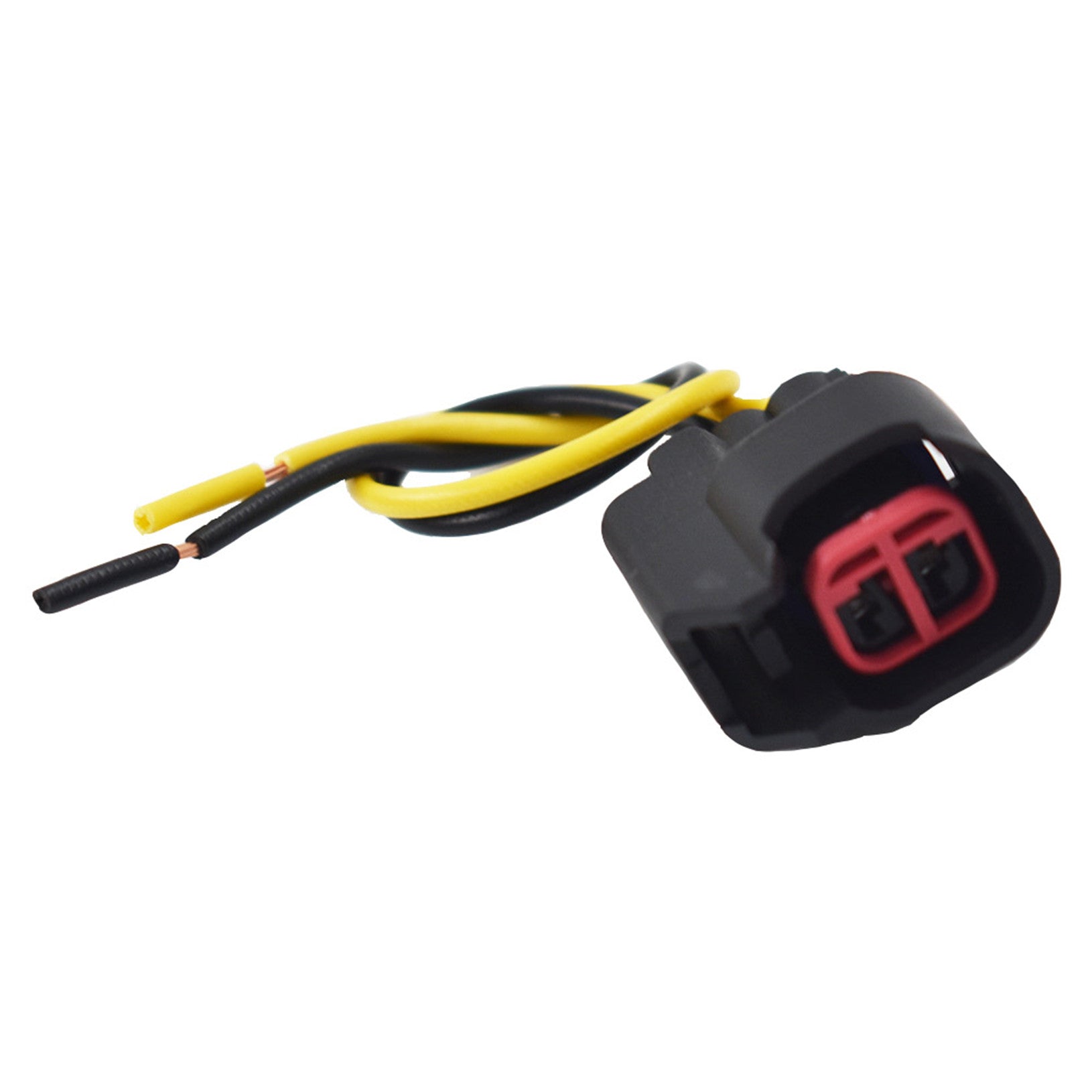 For Dodge LS2 LS3 Ford 8pcs EV6 EV14 USCAR Fuel Injector Connector Pigtail Wire Lab Work Auto
