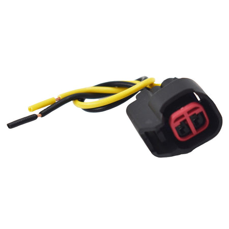 For Dodge LS2 LS3 Ford 8pcs EV6 EV14 USCAR Fuel Injector Connector Pigtail Wire Lab Work Auto