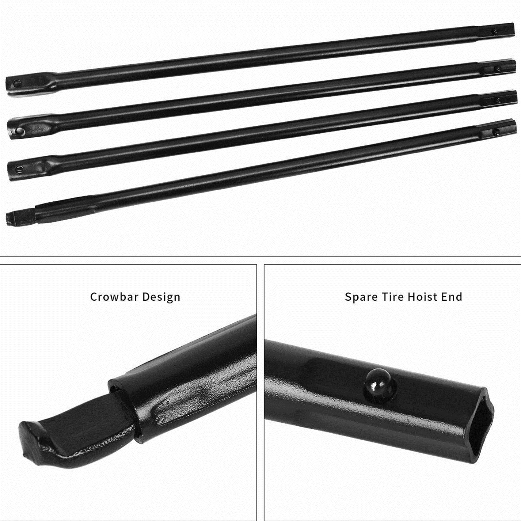 For Dodge Ram 2500 3500 Spare Tire Lug Wrench Tool Replacement with Case 07-15 Lab Work Auto